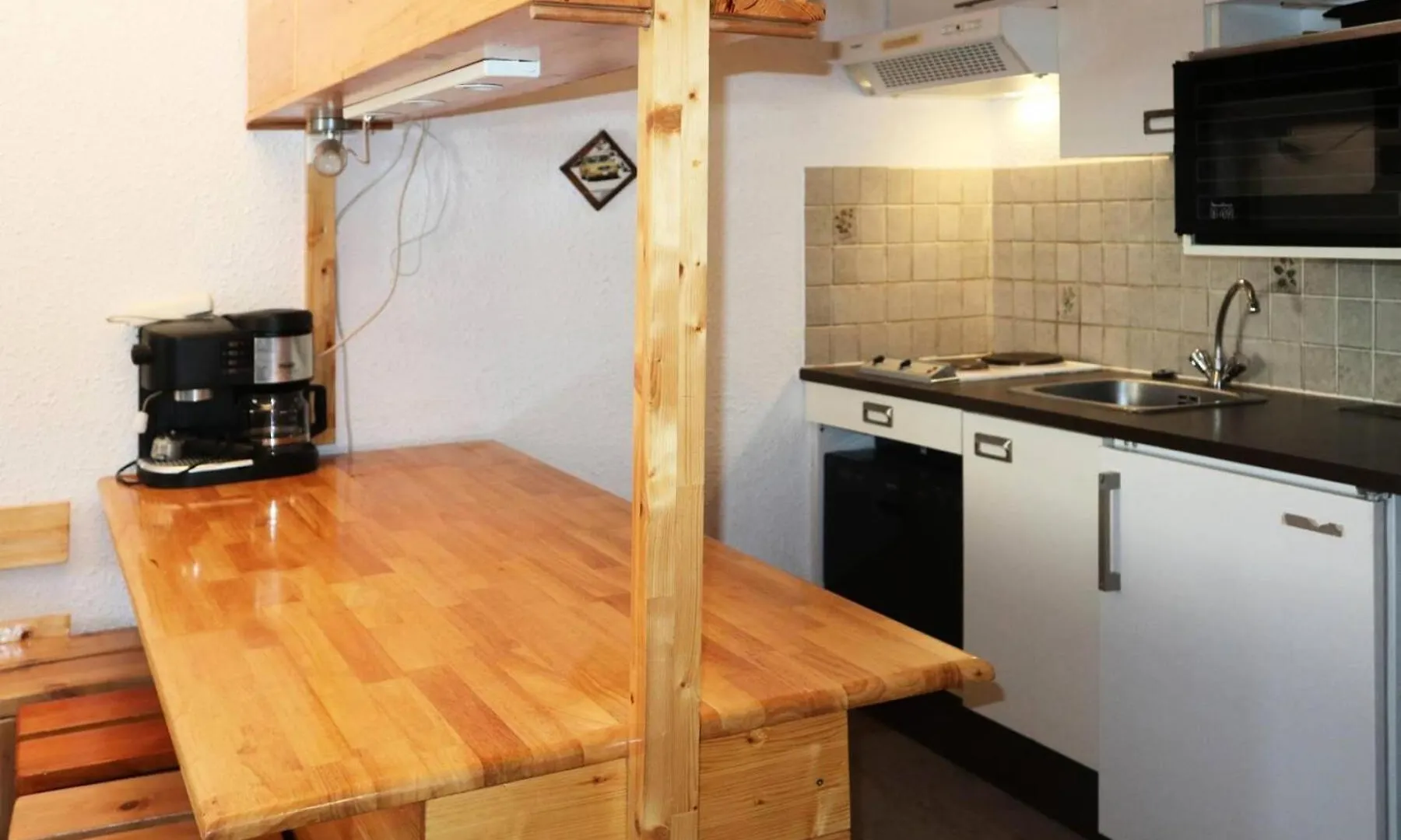 Residence Le Cairn - Coquet Studio 4 Personnes Mae-3814 Le Melezet Apartmán