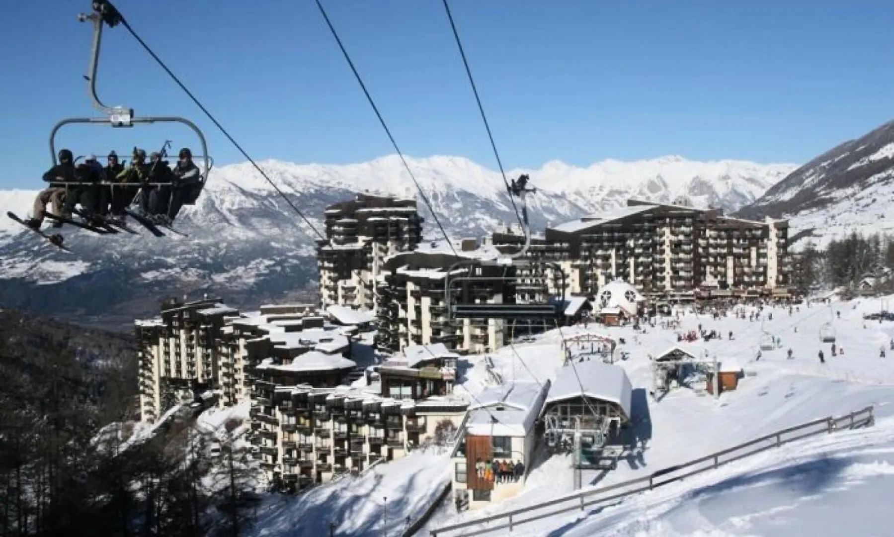 Residence Le Cairn - Coquet Studio 4 Personnes Mae-3814 Le Melezet 0*,  Francie